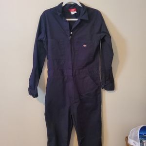 Women's Dickies Jumpsuit in Black